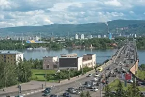 Images Dated 9th July 2013: Krasnoyarsk