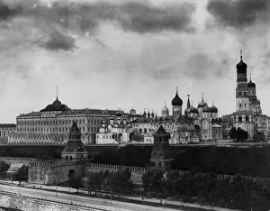 Landscape Architectural Prints: The Kremlin
