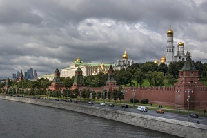 The Kremlin in Moscow, Russia