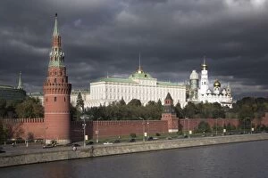 kremlin Walls, Kremlin, palace, Grand Kremlin Palace, Cathedral, historic, building