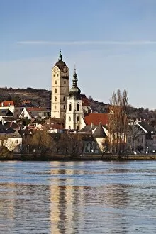 Images Dated 2nd March 2013: Krems-Stein on Danube river, Altstadt am Wasser, Krems-Stein, Waldviertel, Lower Austria, Austria