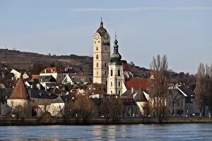 Images Dated 2nd March 2013: Krems-Stein on Danube river, historic center, Krems-Stein, Waldviertel, Lower Austria, Austria