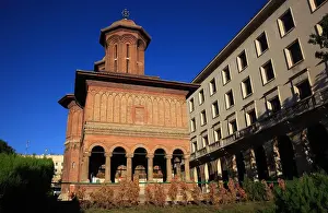 Greater Wallachia Prints: The Kretulesco Church, The Assumption of the Virgin Mary, Bucharest, Romania