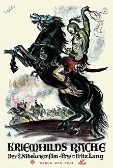 Cinema Prints: Kriemhilds Rache