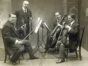 Violin Prints: The Krien Quartet