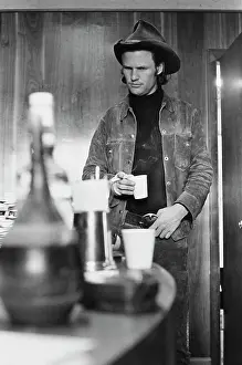 Huty25635 Prints: Kris Kristofferson, American Singer-Songwriter & Actor