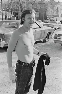 Huty25635 Prints: Kris Kristofferson, American Singer-Songwriter & Actor
