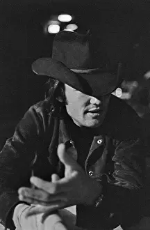 Huty25636 Prints: Kris Kristofferson, American Singer-Songwriter & Actor