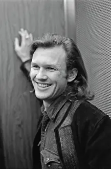 Huty25636 Prints: Kris Kristofferson, American Singer-Songwriter & Actor