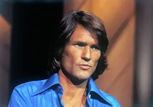 Kris Kristofferson During Filming