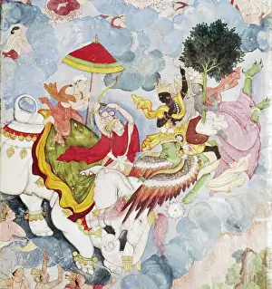 Asian Prints: Krishna