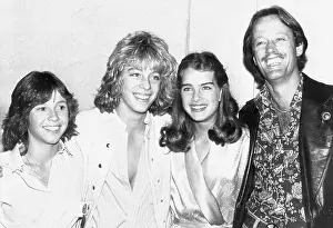 Kristy McNichol, Leif Garrett, Brooke Shields and Peter Fonda