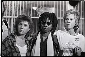 Kristy McNichol, Whoopi Goldberg and Jane Fonda