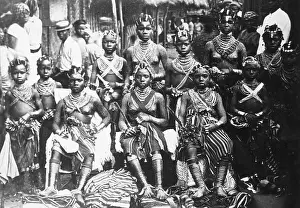 Liberia Prints: Krous Women in Ceremonial Dress