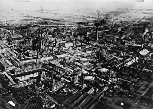 Aerial Collection: Krupp Factory