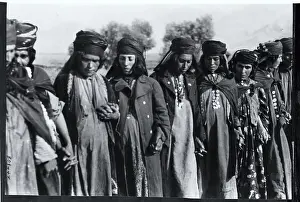Kudish Men Wearing Robes and Headdress