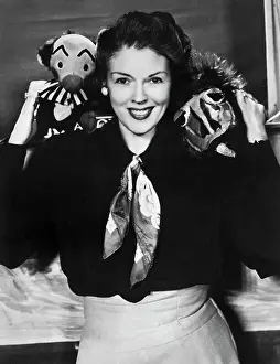 Television Still Prints: Kukla, Fran And Ollie Of Tv Fame