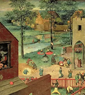 Oil On Panel Prints: Kunsthistorisches Museum, Vienna, Austria