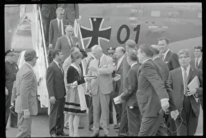 Kurt George Kiesinger with Delegates