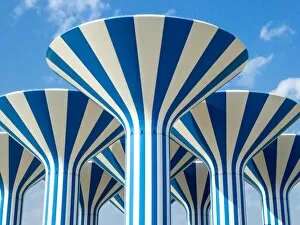 Persian Gulf Countries Gallery: The Kuwait water towers, Kuwait