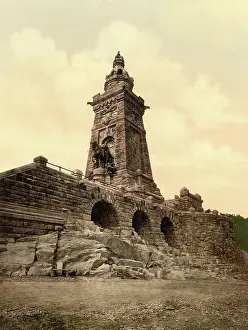 Restoration Prints: The Kyffhaeuser Monument in Thuringia