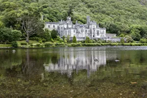 Images Dated 11th August 2014: Kylemore Abbey