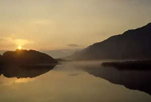 Kylemore Lough, County Galway, Connemara, Ireland