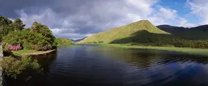 Kylemore Lough, County Galway, Ireland