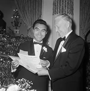 Kyoichi Sawada Receiving Pulitzer Prize