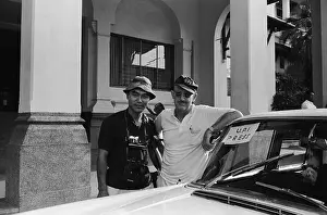 Hostage Prints: Kyoichi Sawada and Robert Miller Standing