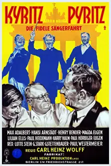 Cinema Prints: Kyritz Pyritz