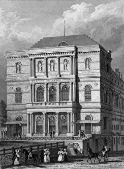 Concert Hall Prints: L Ambigu Comique