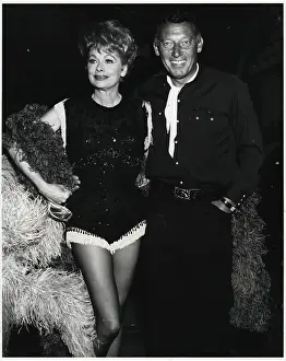 L Ball W/Gary Norton at Western Party