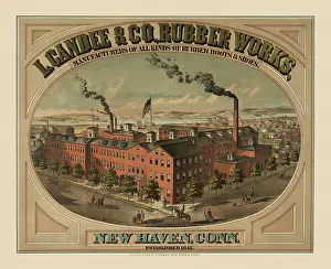 Rubber Prints: L. Candee & Co. Rubber Works