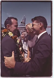Walter M Prints: L. Gordon Cooper and Walter Schirra