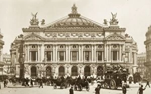 Carriage Collection: L Opera In Paris