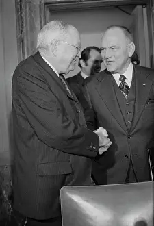 L. Patrick Gray III Shaking Hands with James Eastland