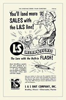 Hook Prints: L &s Mirrolures