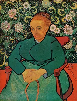 Chair Prints: La Berceuse (Portrait of Madame Roulin)