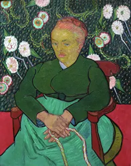 La Berceuse By Vincent Van Gogh At The Met
