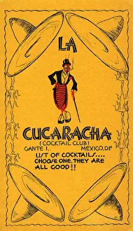 Human Likeness Prints: La Cucaracha