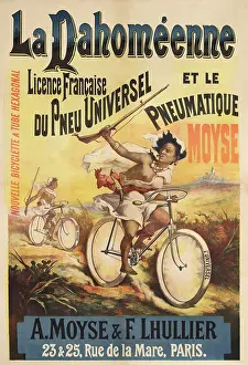 Natives Prints: La Dahoméenne