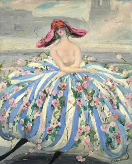 Womens Art Prints: La Danseuse De Notre-Dame
