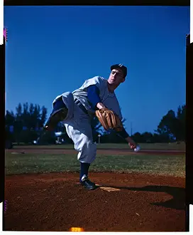 LA Dodger Carl Erskins