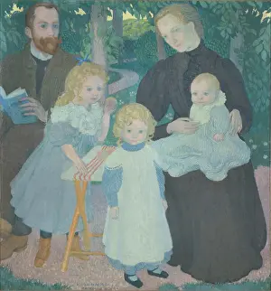 Poetry Prints: La Famille Mellerio