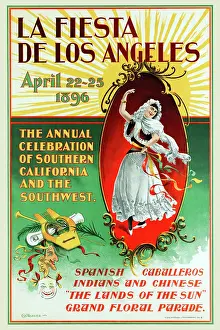 Festival Prints: La Fiesta de Los Angeles, April 22-25 1896