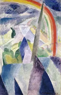Private Collection Prints: La Flèche De Notre-Dame (Vue De Paris)