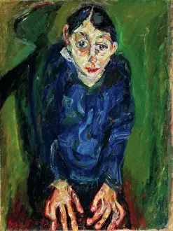 Chaim 1893 1943 Prints: La Folle