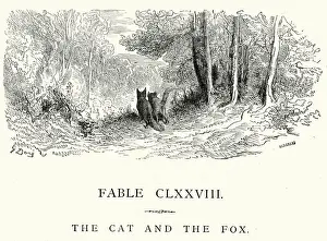 Wildcat Prints: La Fontaines Fables - Cat and the Fox