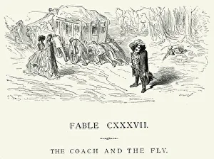 Driver Gallery: La Fontaines Fables - Coach and the Fly